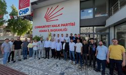 CHP Adana İl Başkanı Orhan Bayram'dan il binasında kapsamlı istişare