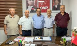 CHP Çukurova İlçe Başkanlığı'na ziyaretçi akını