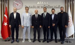 Çukurova GİAD’dan Halil Nacar’a ziyaret