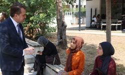 Çukurova Üniversitesi Rektörü Beriş öğrencilerle buluştu