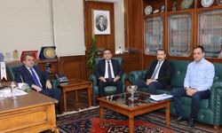 Çukurova Üniversitesi'nde üst düzey kabul
