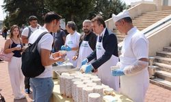 Çukurova Üniversitesinde yeni dönem pilav geleneğiyle başladı