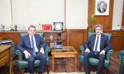 Çukurova Üniversitesi'ne TEİAŞ heyetinden ziyaret
