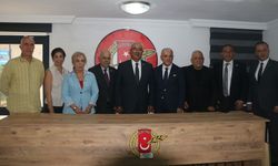 DSP Genel Başkanı Önder Aksakal Adana’da gazetecilerle buluştu