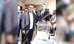 Emrah Kozay, Yeni Parti Seyhan seçiminde sandık başında