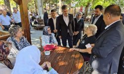 Faruk Aytek, Saimbeyli ve Feke’de vatandaşlarla buluştu