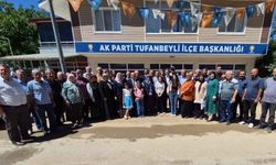 Faruk Aytek’ten Tufanbeyli çıkarması: Vatandaşlarla bir araya geldi