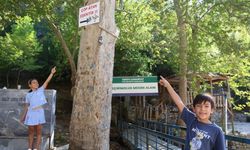 Feke’de dikkat çeken tabela: “Çöp atan eşektir”