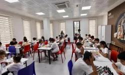 Gençler Gsb yaz kulübü satranç turnuvasında kıyasıya yarıştı