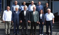 Hakan Yıldırım’dan Adana ESOB’a Ahilik Haftası ziyareti