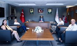 Halil Nacar, Alzheimer Derneği Adana Şubesi yönetimini ağırladı