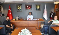 Halil Nacar, Zafer Güner ve Bahri Gayır’ı ağırladı
