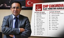 Hasan Aslan açıkladı: CHP Çukurova'nın yeni yönetimi atandı
