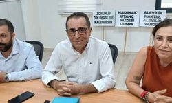 Hasan Aslan, Adana Alevi Platformu bileşenleriyle bir araya geldi