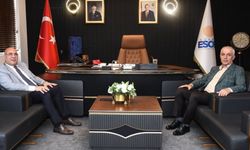İl Milli Eğitim Müdürü Aras’tan Adana ESOB’a ziyaret