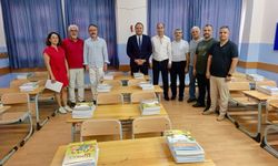 İlçe Milli Eğitim Müdürü Murat Çelik'ten okul ziyareti