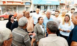 İYİ Partili Ayyüce Türkeş Taş Adana’da sahaya indi