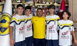 Kanaryaspor’un 4 genç yeteneğine Fenerbahçe’den davet