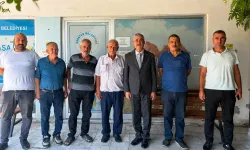Karataş Belediye Başkanı Karataş’tan Minibüsçüler Kooperatifi’ne ziyaret