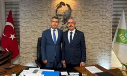 Karataş’tan Kaplan’a hayırlı olsun ziyareti