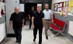 Kaymakam Güven, Tufanbeyli’de okul ve yurtları inceledi