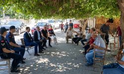 Kaymakam Onu’dan Tabaklar Mahallesi üreticilerine ziyaret
