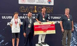 Kayra Tamer Şen, Gazi Open’dan iki dereceyle döndü