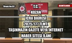 KOZAN İCRA DAİRESİ