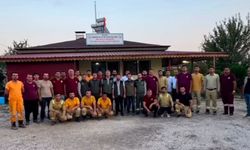 Kozan yangınına 12 ilden gelen orman ekipleri görev yerlerine uğurlandı