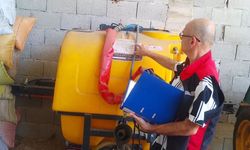 Kozan’da çiftçilere verilen tarım makineleri denetleniyor