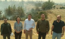 Kozan’da Düzağaç yangını kontrol altına alındı