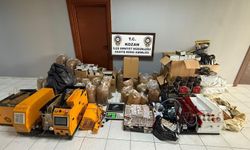 Kozan’da kaçak tütün operasyonu: 44 bin 300 sigara ele geçirildi
