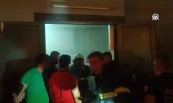Kozan’da market deposunda yangın: İş yerinde hasar oluştu