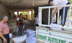 Kozan'daki orman yangını sonrası yaralar sarılıyor: 24 Ton yem desteği