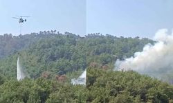 Kozan’daki orman yangını yeniden başladı: Havadan ve karadan müdahale