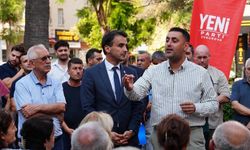 Kozay, Toros Mahallesi’nde vatandaşlarla buluştu