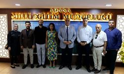 MAR-DAD’dan Adana İl Millî Eğitim Müdürü Aras’a ziyaret