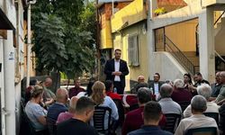 Mehmet Şahin Gümüş Yeşilyurt’ta vatandaşlarla buluştu