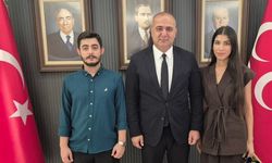 MHP Adana İl Başkanı Hakan Yıldırım’a anlamlı ziyaret