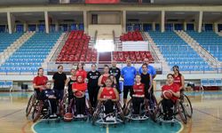 Milliler Avrupa Şampiyonası’na Adana’da hazırlanıyor