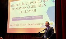 Müdür Murat Çelik Rehberlik Öğretmenleriyle bir araya geldi