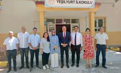 Müdür Murat Çelik'ten Yeşilyurt ve İşitme Engelliler okullarına ziyaret