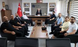Mustafa Loğoğlu, TÜGVA Adana yönetimini ağırladı