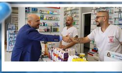 Nacar: Eczacılar en yakın sağlık danışmanlarımız