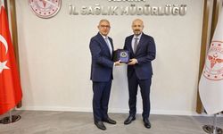 Nacar ve Sütcü çalışan sağlığını görüştü