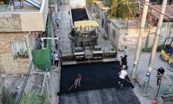 Narlıca’da yol yenileme çalışması başladı