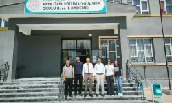 Necmettin Dardağan’dan yeni eğitim sezonunda okul ziyaretleri