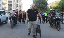 Okulların ilk gününde polisten güvenlik uygulaması