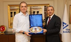 Ömer Çelik’ten Yüreğir Belediyesi’ne ziyaret