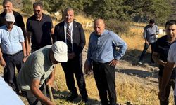 Orhan Bayram, Ali Demirçalı’yı acı gününde yalnız bırakmadı